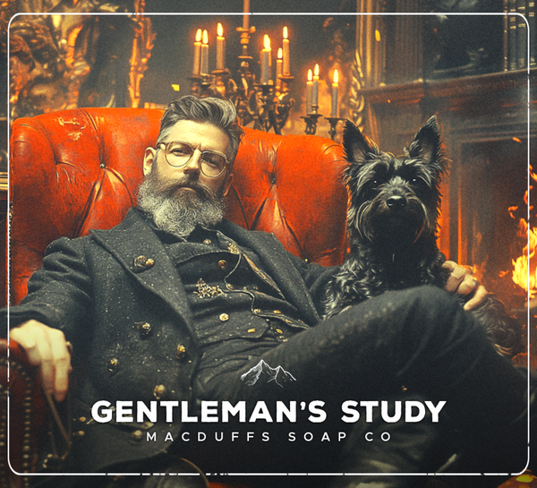 Macduffs Soap Company | GENTLEMAN'S STUDY AFTERSHAVE SPLASH