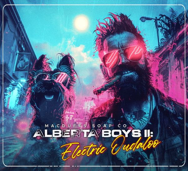 Macduffs Soap Company | ALBERTA BOYS II EAU DE PARFUM