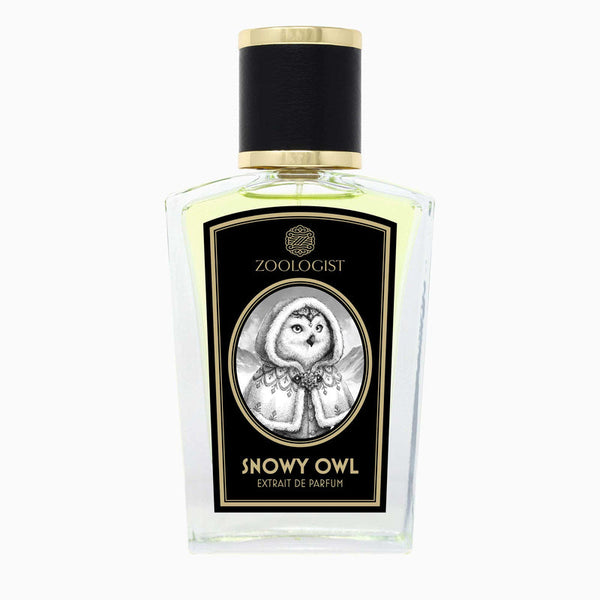 Zoologist | Snowy Owl Deluxe Bottle