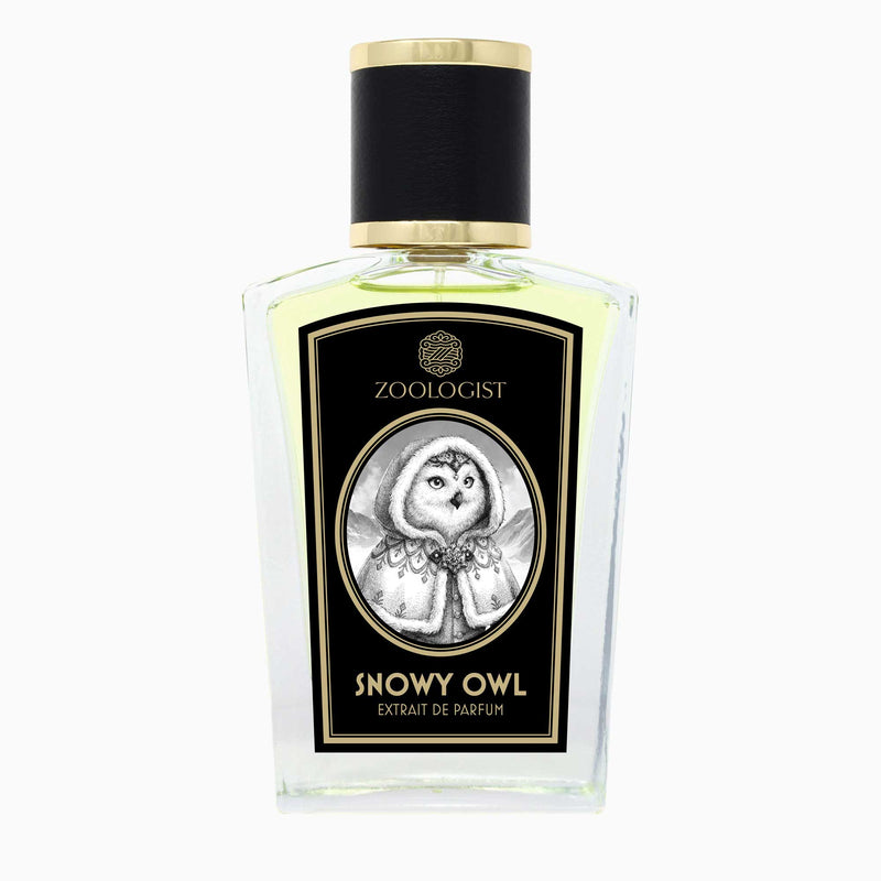 Zoologist | Snowy Owl Deluxe Bottle