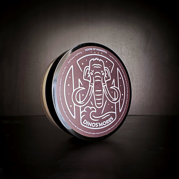 House of Mammoth | DinoS'mores shaving soap