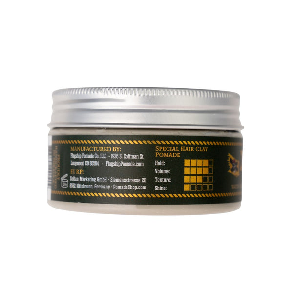 Flagship | Dead Sea Clay Special Hair Clay Pomade