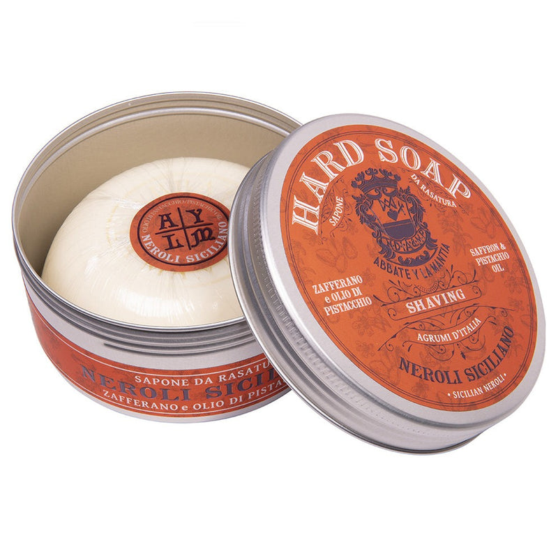 Abbate Y La Mantia | Agrumi di Sicilia Hard Shaving Soap