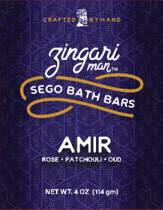 Zingari | The Amir Bath Soap