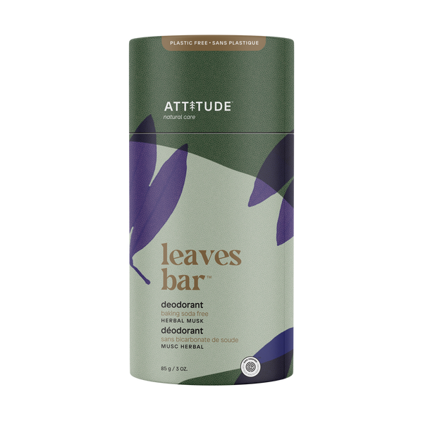 Attitude | Herbal Musk Deodorant, 85g