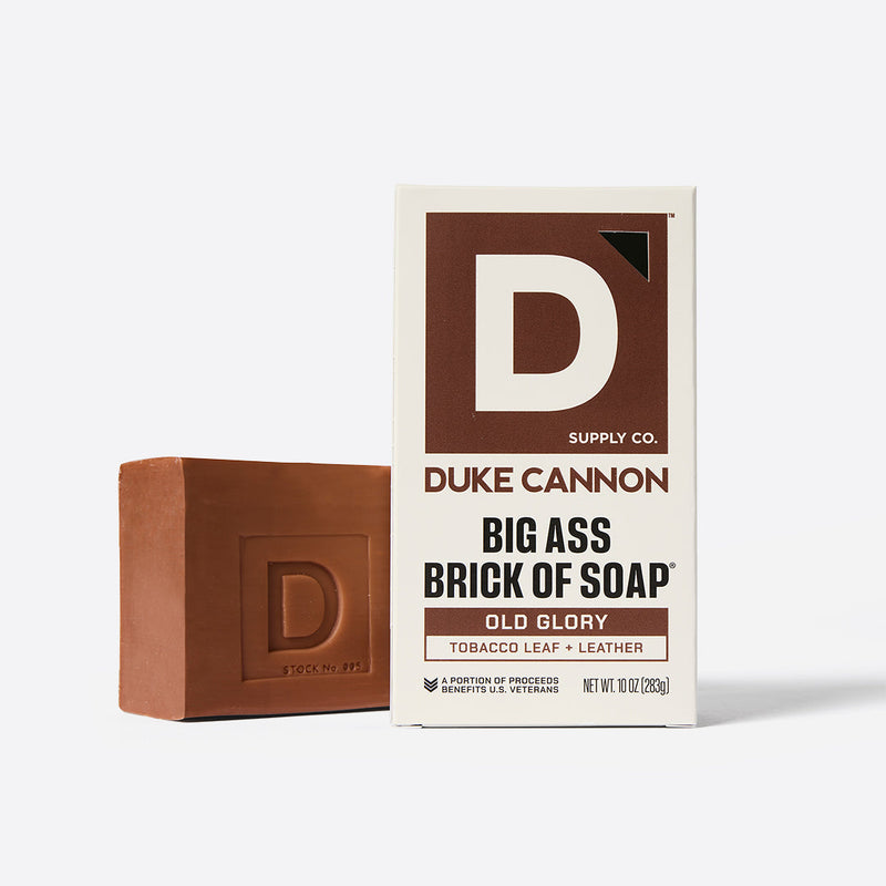 Duke Cannon Supply Co. | BIG ASS BRICK OF SOAP - Old Glory