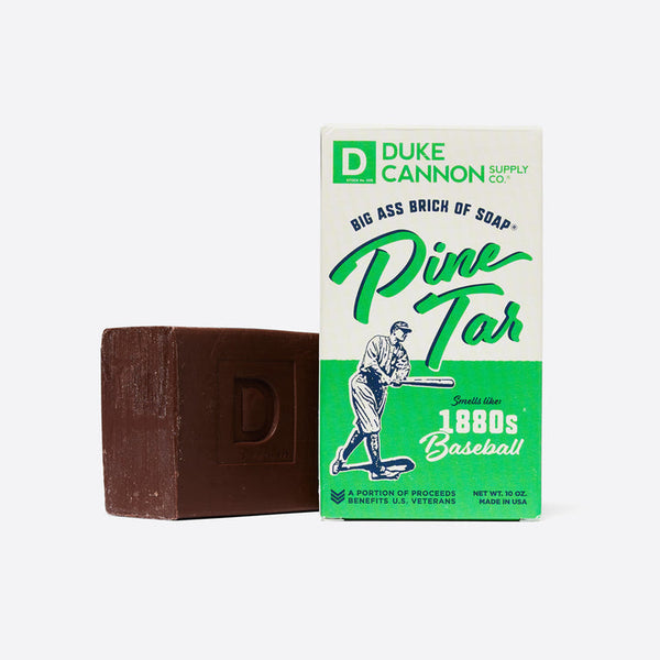 Duke Cannon Supply Co. | BIG ASS BRICK OF SOAP - PINE TAR