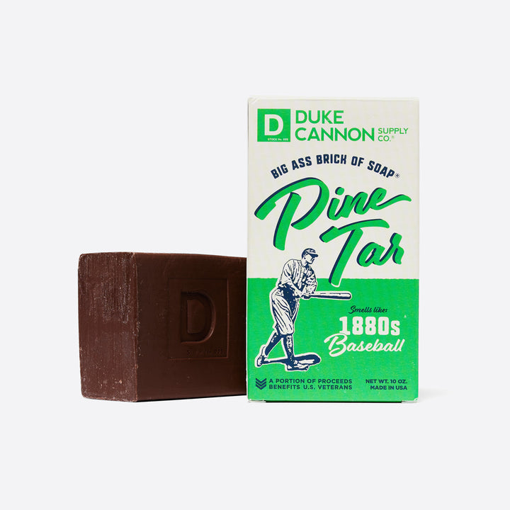 Duke Cannon Supply Co. | BIG ASS BRICK OF SOAP - PINE TAR