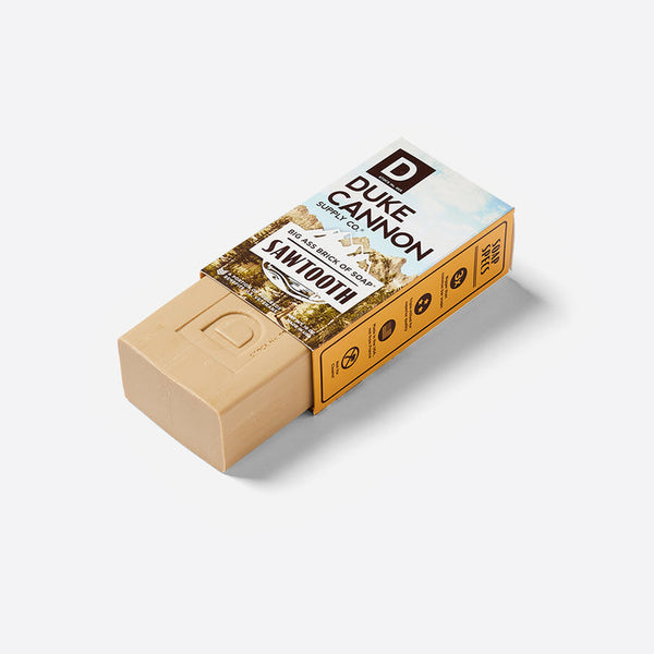 Duke Cannon Supply Co. |  Sawtooth BIG ASS BRICK OF SOAP