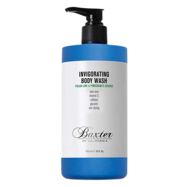Baxter of California | Invigorating Body Wash - Italian Lime & Pomegranate Essence 16oz