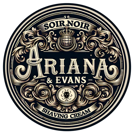 Ariana & Evans | Soir Noir Shaving Cream