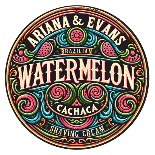 Ariana & Evans | Watermelon Cachaca Shaving Cream