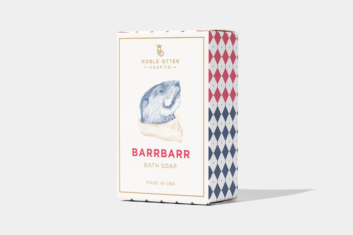 Noble Otter | Barrbarr Bath Soap