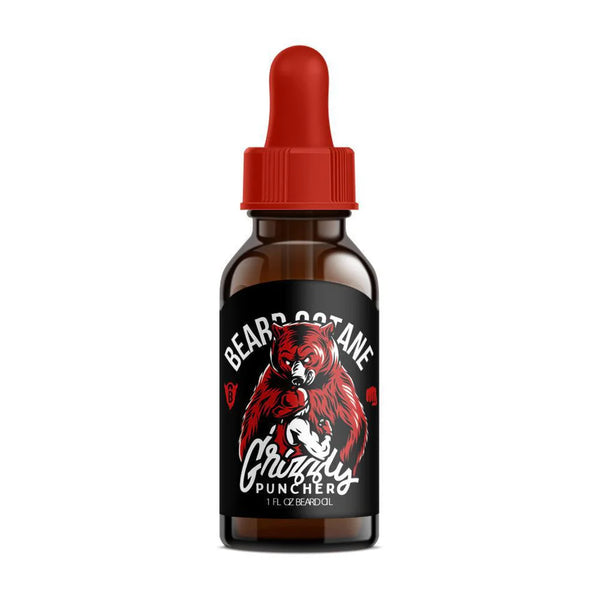 Beard Octane | Grizzly Puncher Beard Oil