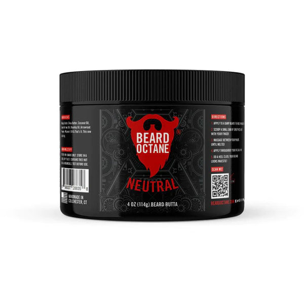 Beard Octane | NEUTRAL BEARD BUTTA - UNSCENTED