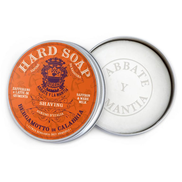 Abbate Y La Mantia | Agrumi di Calabria Hard Shaving Soap