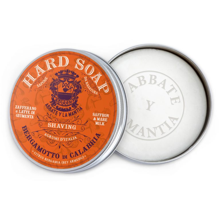 Abbate Y La Mantia | Agrumi di Calabria Hard Shaving Soap