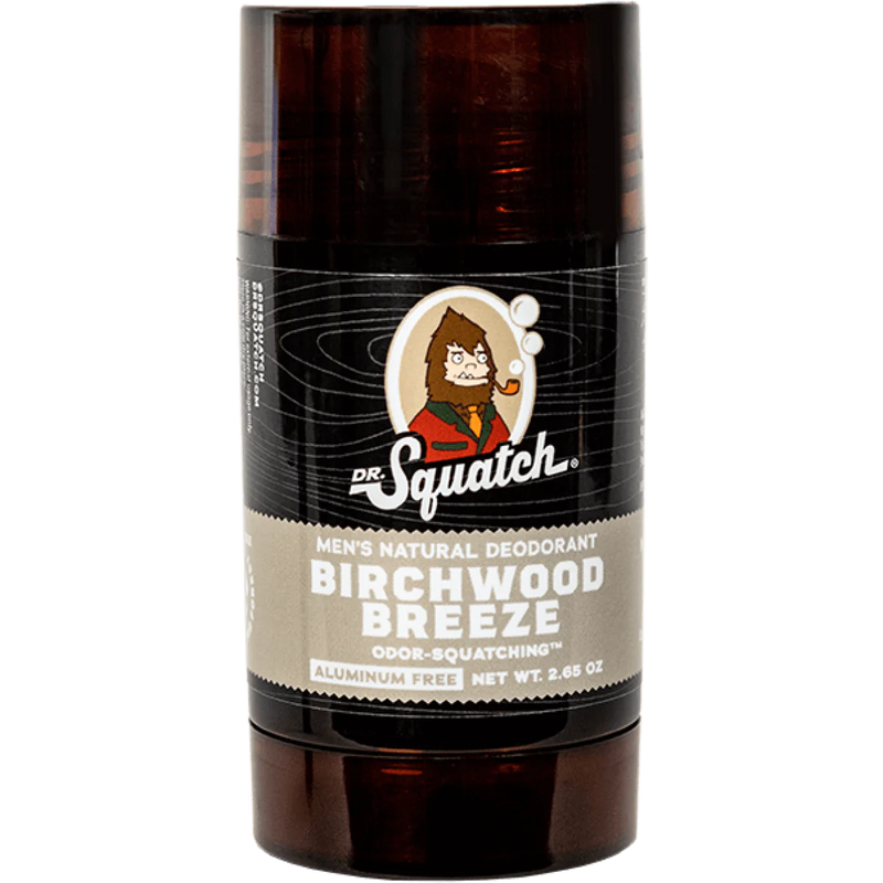 Dr. Squatch | BIRCHWOOD BREEZE DEODORANT