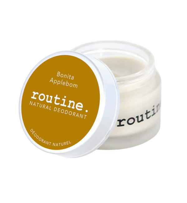 Routine | BONITA APPLEBOM 58G DEODORANT JAR