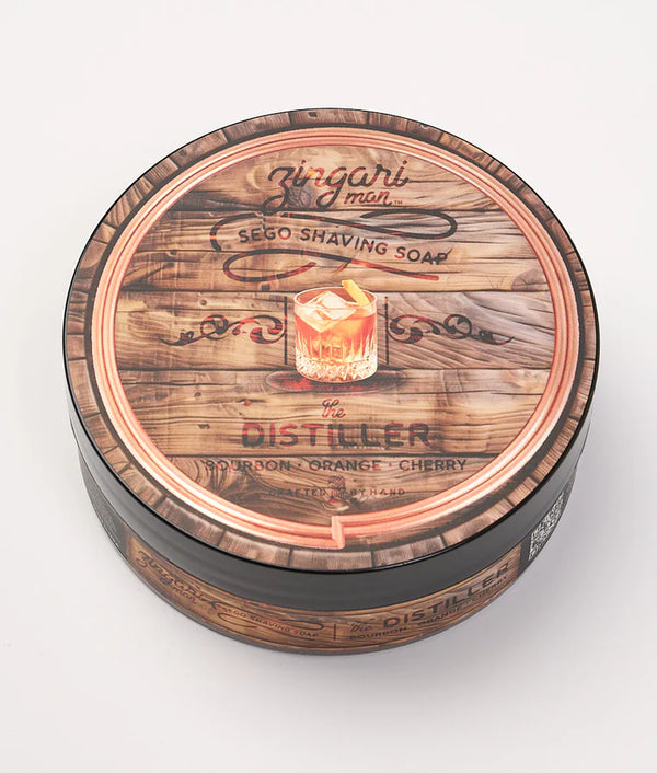 Zingari Man | The Distiller Shave Soap