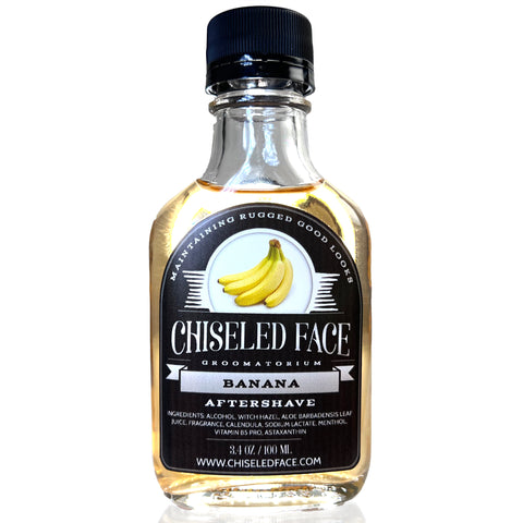 Chiseled Face BANANA - AFTERSHAVE SPLASH