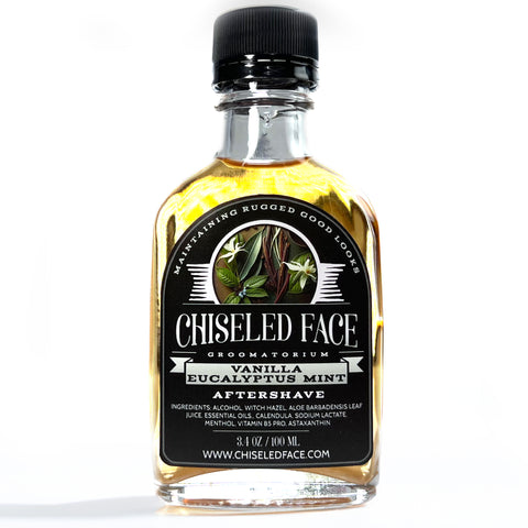 Chiseled Face | VANILLA EUCALYPTUS & MINT - AFTERSHAVE SPLASH