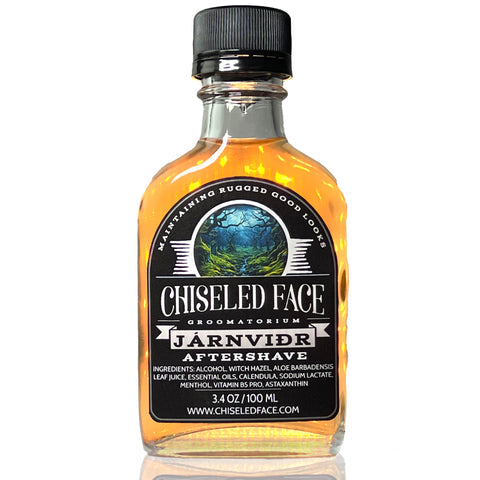 Chiseled Face | JÁRNVIÐR - AFTERSHAVE SPLASH