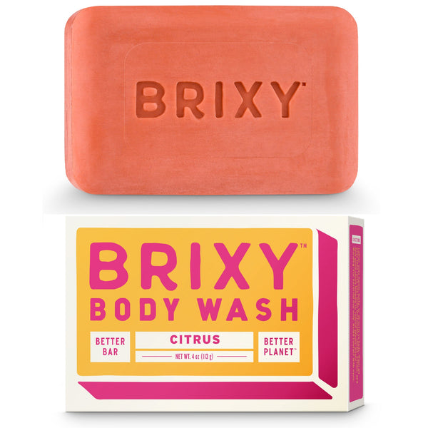 Brixy | Citrus Body Wash Bar