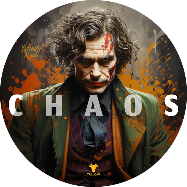 Wholly Kaw | CHAOS SHAVING SOAP