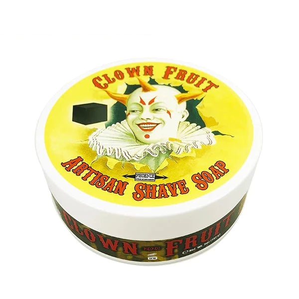 Phoenix Shaving | Clown Fruit Artisan Shaving Soap - Ck-6