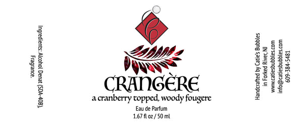 Catie’s Bubbles | Crangere Eau de Parfum