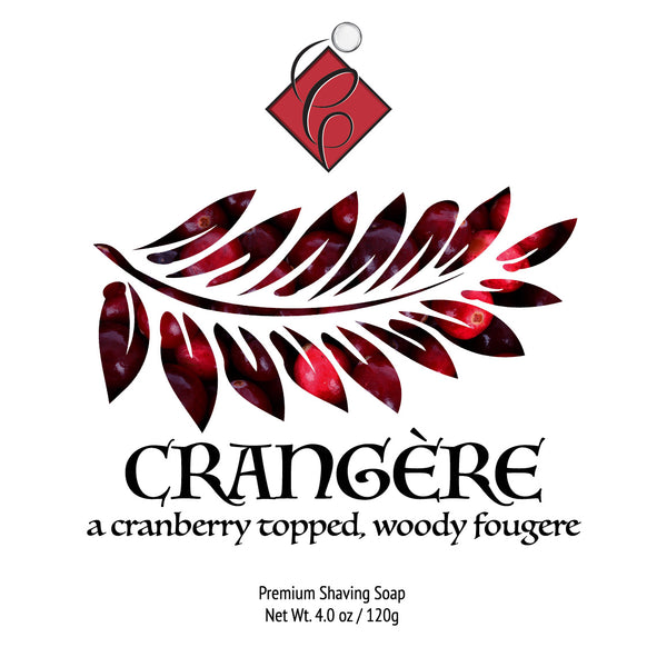 Catie’s Bubbles | Crangere Premium Shaving Soap