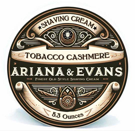 Ariana & Evans | Tobacco Cashmere Shaving Cream