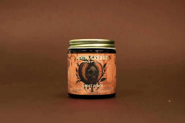 Grim Grease Pomade | Ghost Peach Heavy Hold Pomade