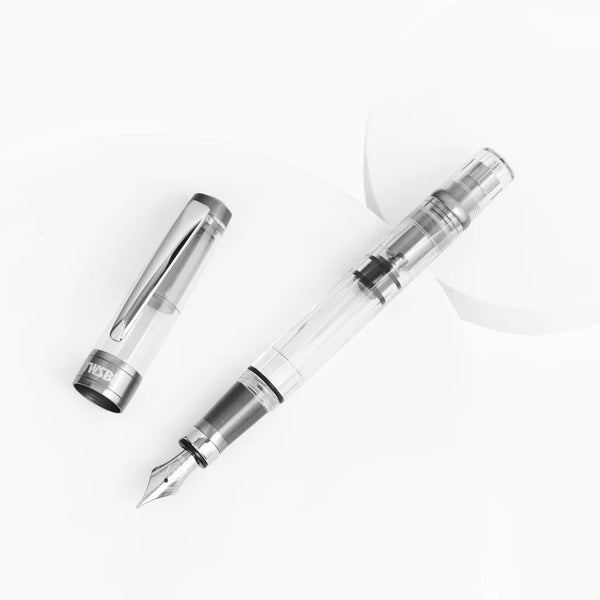 TWSBI | DIAMOND 580ALR NICKEL GRAY FOUNTAIN PEN