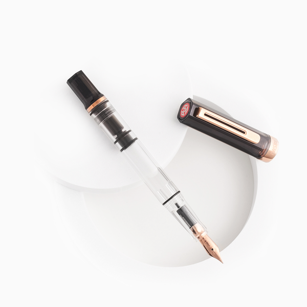 TWSBI | ECO SMOKE ROSEGOLD FOUNTAIN PEN