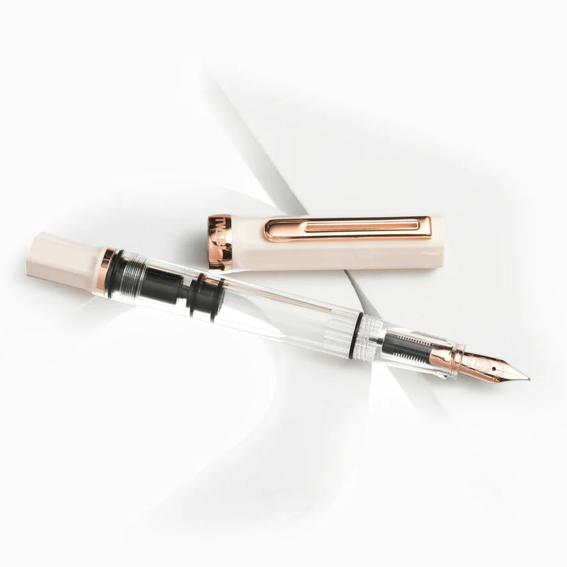 TWSBI | ECO CREME ROSEGOLD FOUNTAIN PEN