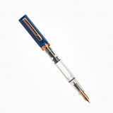 TWSBI | ECO INDIGO BLUE W/ BRONZE FOUNTAIN PEN