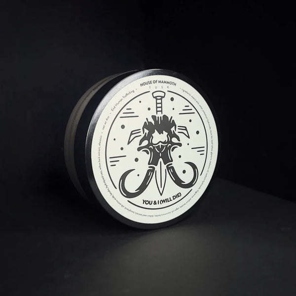 House of Mammoth | You & I (Will Die) shaving soap