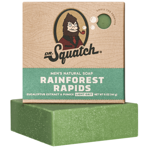 Dr. Squatch |  RAINFOREST RAPIDS Bar Soap