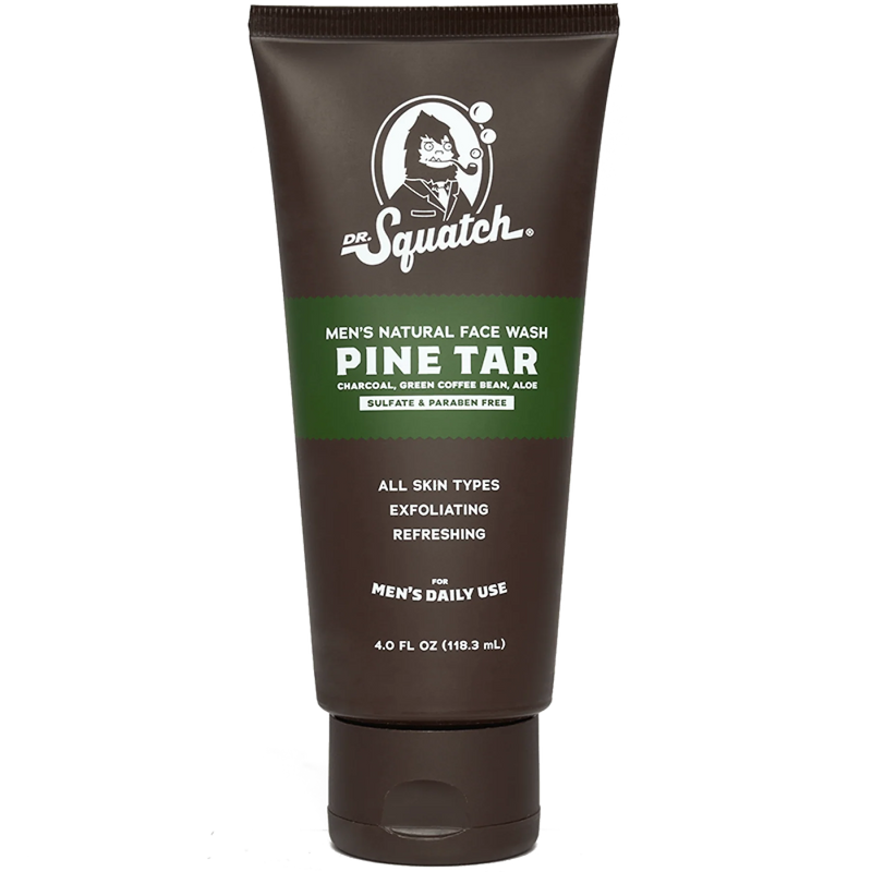 Dr. Squatch |  PINE TAR FACE WASH