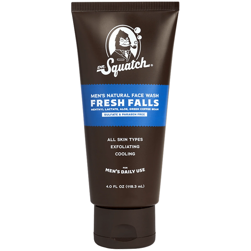 Dr. Squatch | FRESH FALLS FACE WASH