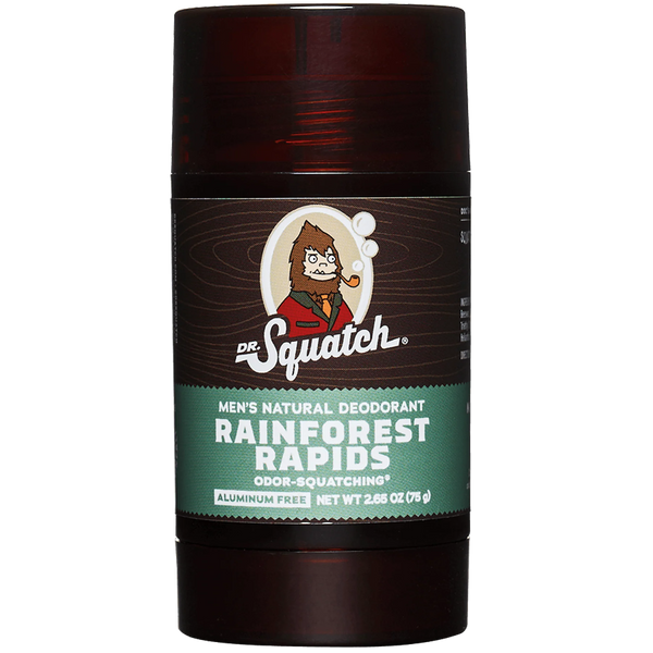 Dr. Squatch | RAINFOREST RAPIDS DEODORANT