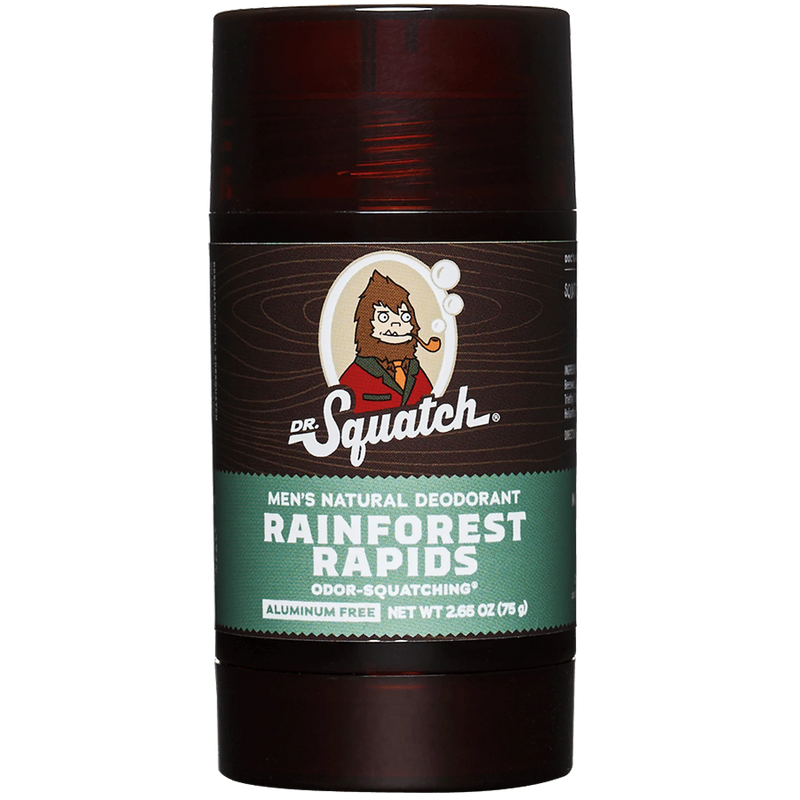 Dr. Squatch | RAINFOREST RAPIDS DEODORANT