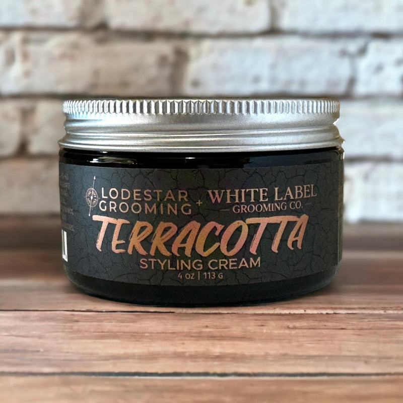 Lodestar Grooming | TERRACOTTA STYLING CREAM