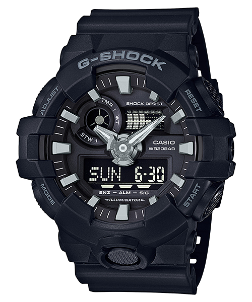 Casio | GA-700-1B WATCH