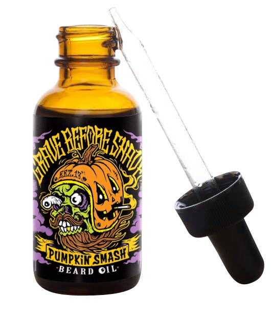 Grave Before Shave | Pumpkin Smash BEARD OIL