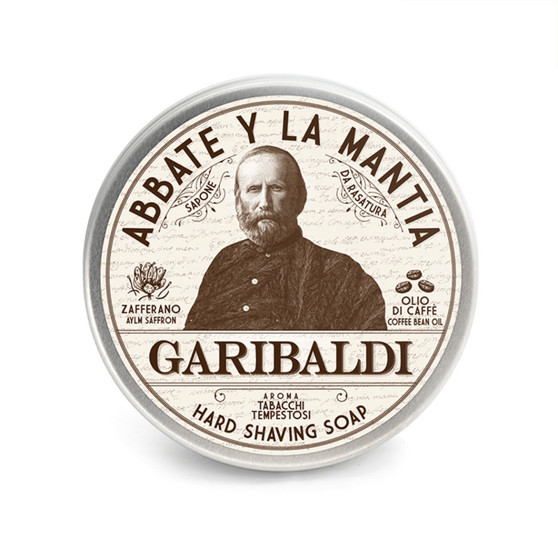 Abbate Y La Mantia | GARIBALDI HARD SHAVING SOAP