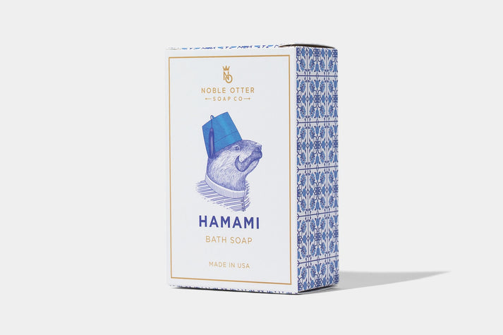 Noble Otter | Hamami Bath Soap