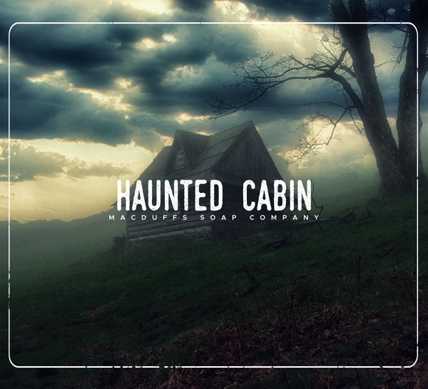 Macduffs Soap Company | Haunted CABIN AFTERSHAVE